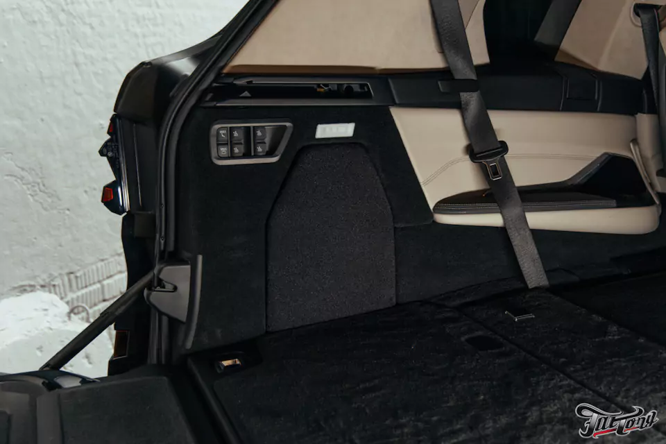 Заменили на BMW X7 Bowers & Wilkins: выполнили комплексную шумоизоляцию салона и построили новую акустическую систему!